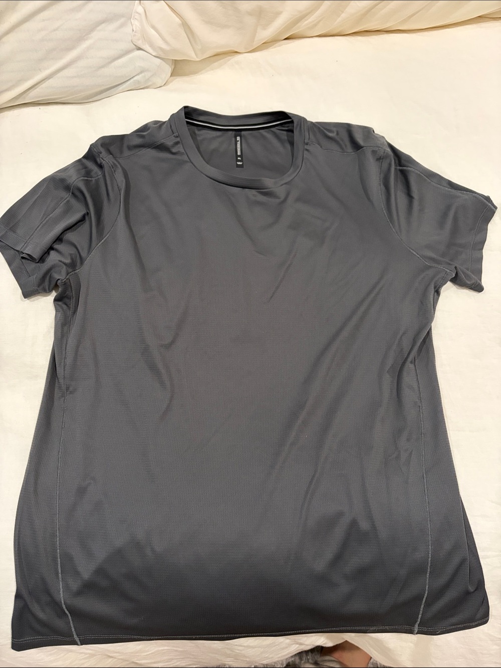 Ten Thousand Men's Short Sleeve Crew Tee - Charcoal Gray